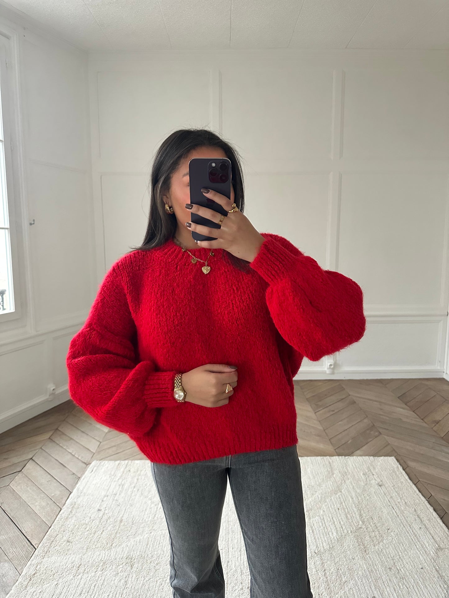 Pull Dayana - rouge