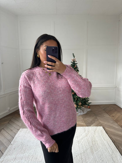 Pull Laurane - rose