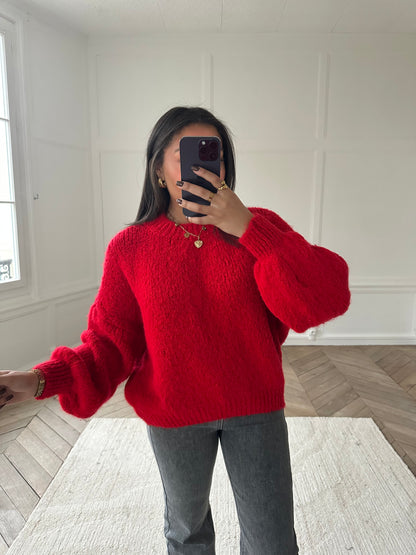 Pull Dayana - rouge