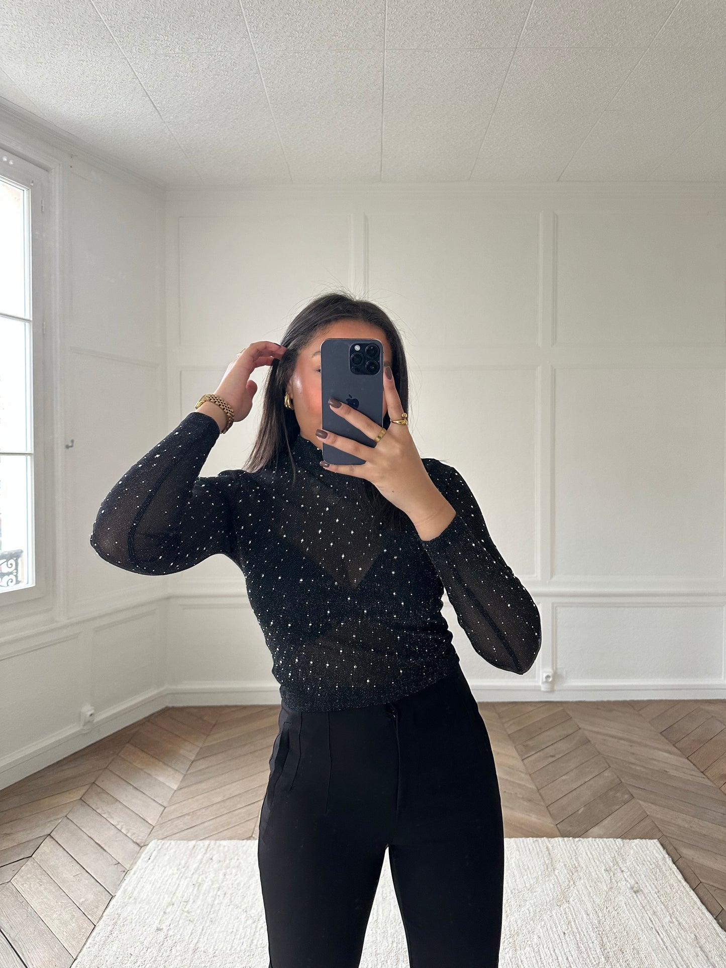 Top à strass