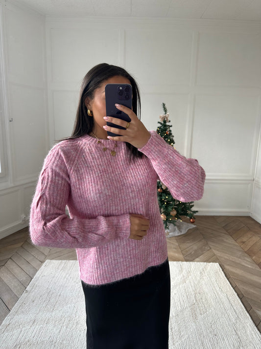 Pull Laurane - rose