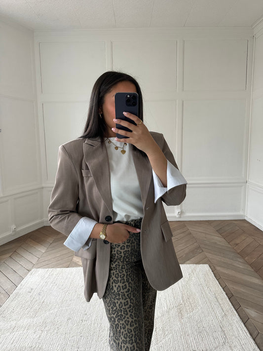 Blazer à épaulettes Ady