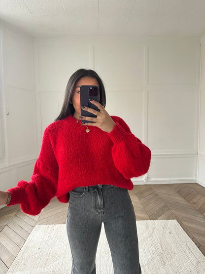 Pull Dayana - rouge